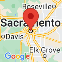 Map of Sacramento CA US